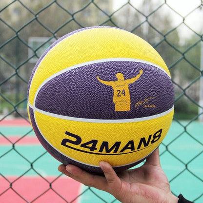 Basketball FIBA Approved Size 7 PU Leather